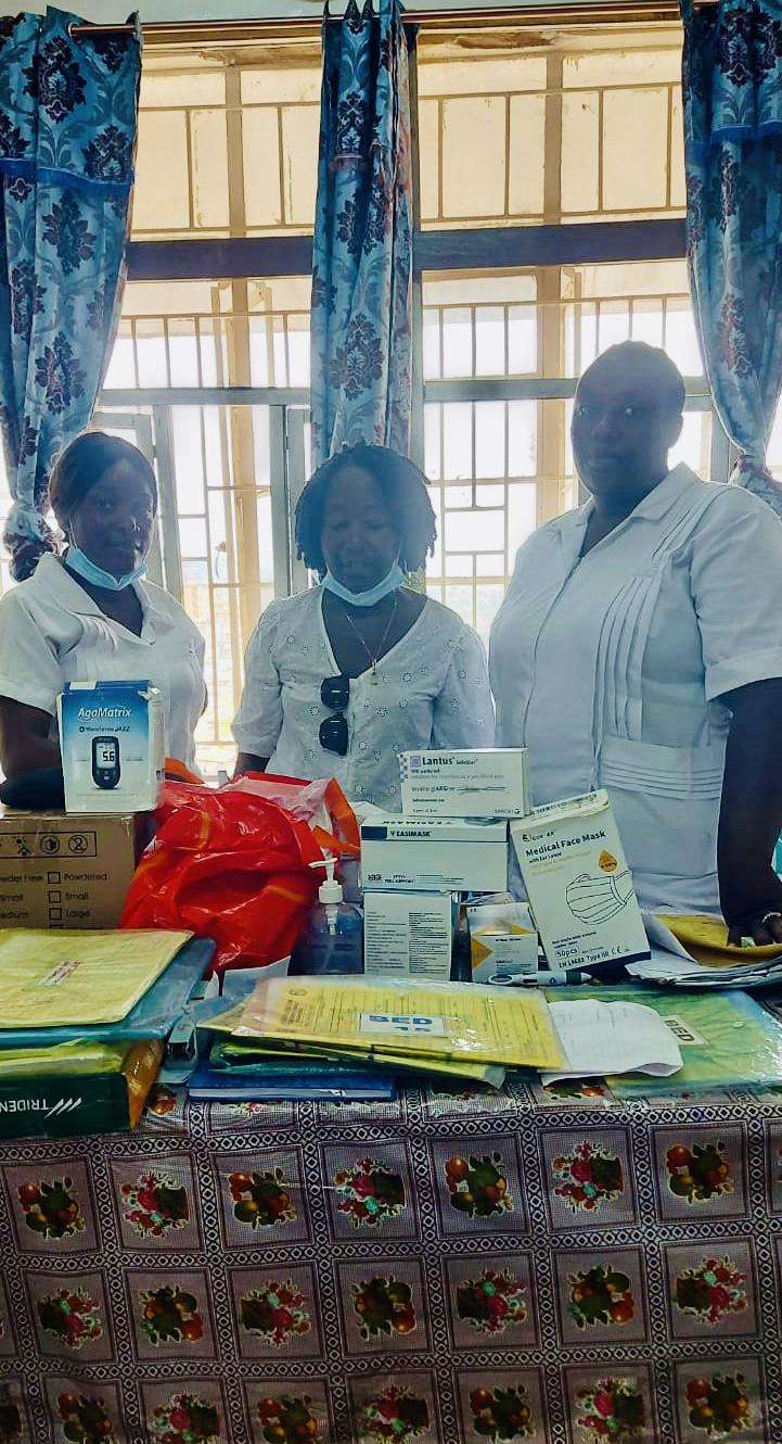 TOSHPA Donates Medical Equipment’s to Connaught Hospital