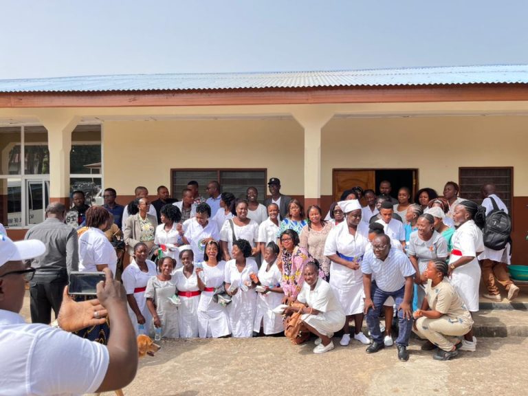 Bo District Stakeholders Join in Launch of Nurse-Led Diabetes Clinic