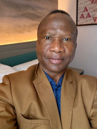Mr James Sahr Momoh - Secretary General
