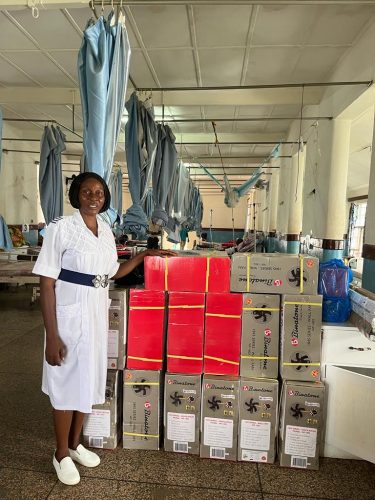connaught hospital_donation